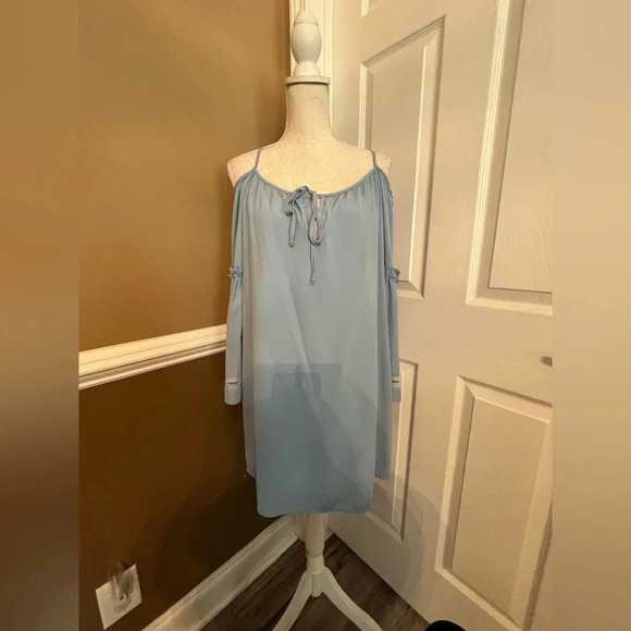 Revolve Jayne dress‎ by Vava by Joy Han in baby blue size M - Picture 2 of 13